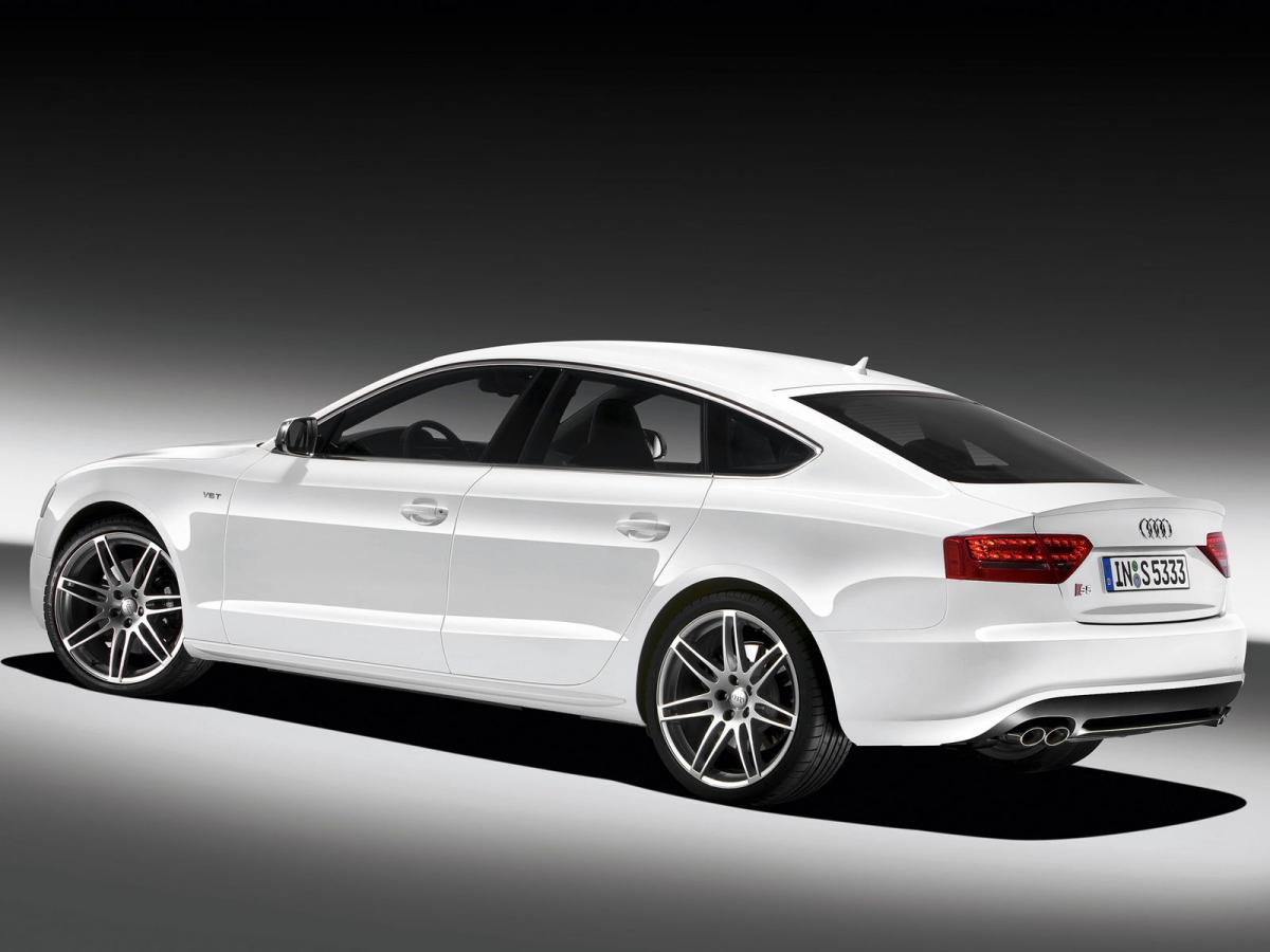 Каталог автомобилей Audi S5 S5 I Лифтбек, 3.0 AT (333 л.с.) 4WD. Характеристики,