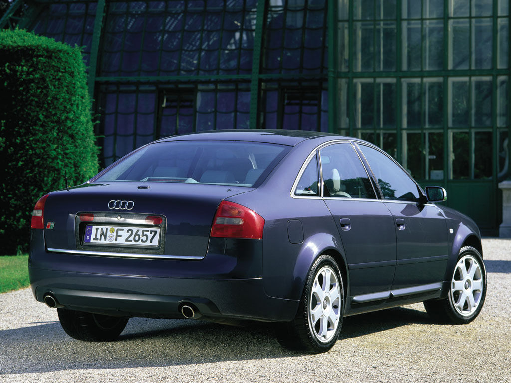 Каталог автомобилей Audi S6 S6 II (C5) Седан, 4.2 AT (340 л.с.) 4WD. Характерист