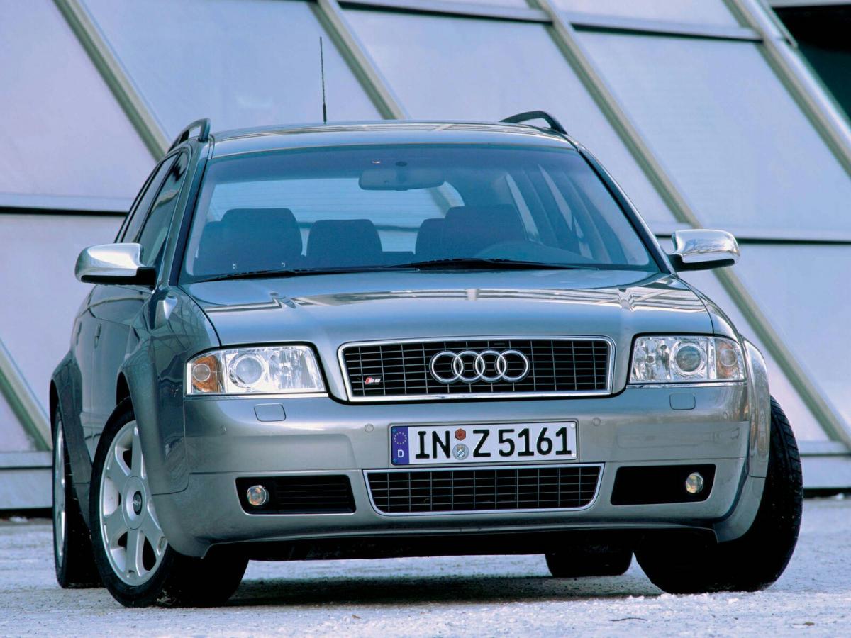 Каталог автомобилей Audi S6 S6 II (C5) Универсал 5 дв., 4.2 AT (340 л.с.) 4WD. Х