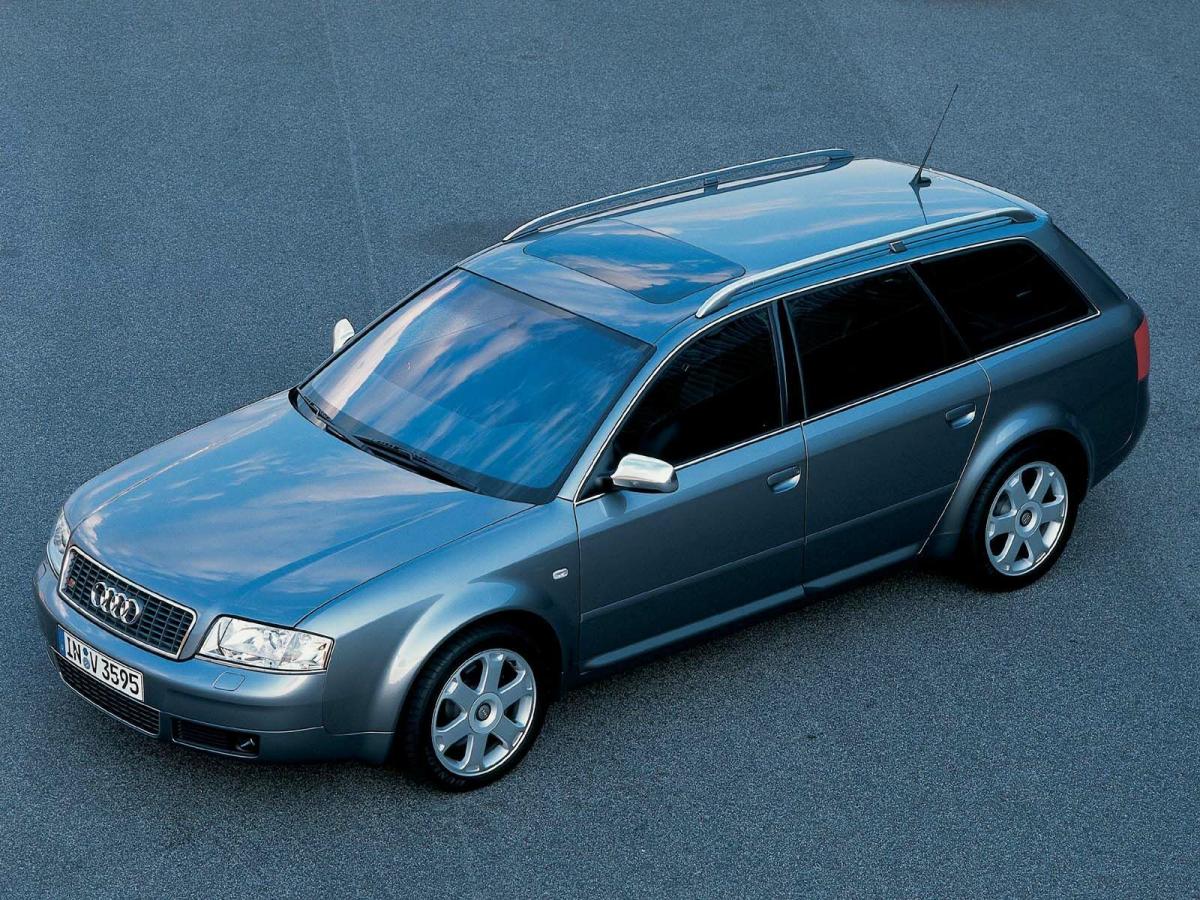 Каталог автомобилей Audi S6 S6 II (C5) Универсал 5 дв., 4.2 AT (340 л.с.) 4WD. Х
