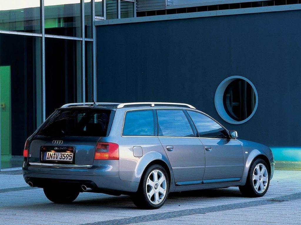Каталог автомобилей Audi S6 S6 II (C5) Универсал 5 дв., 4.2 MT (340 л.с.) 4WD. Х
