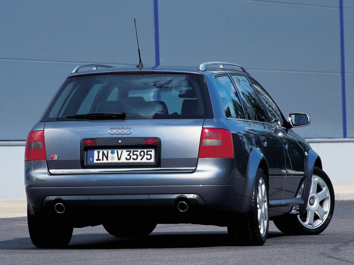 Каталог автомобилей Audi S6 S6 II (C5) Универсал 5 дв., 4.2 AT (340 л.с.) 4WD. Х
