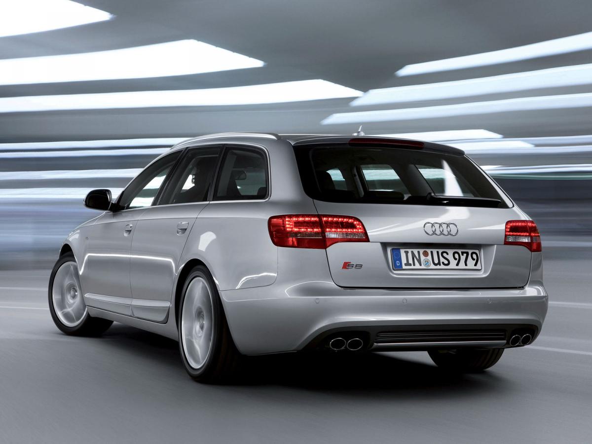 Каталог автомобилей Audi S6 S6 III (C6) Универсал 5 дв., 5.2 AT (435 л.с.) 4WD. 