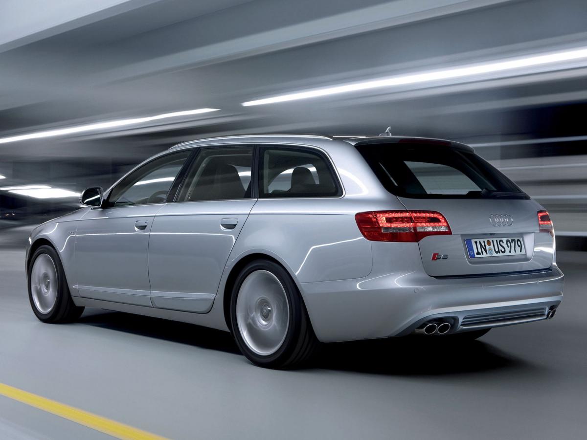 Каталог автомобилей Audi S6 S6 III (C6) Универсал 5 дв., 5.2 AT (435 л.с.) 4WD. 