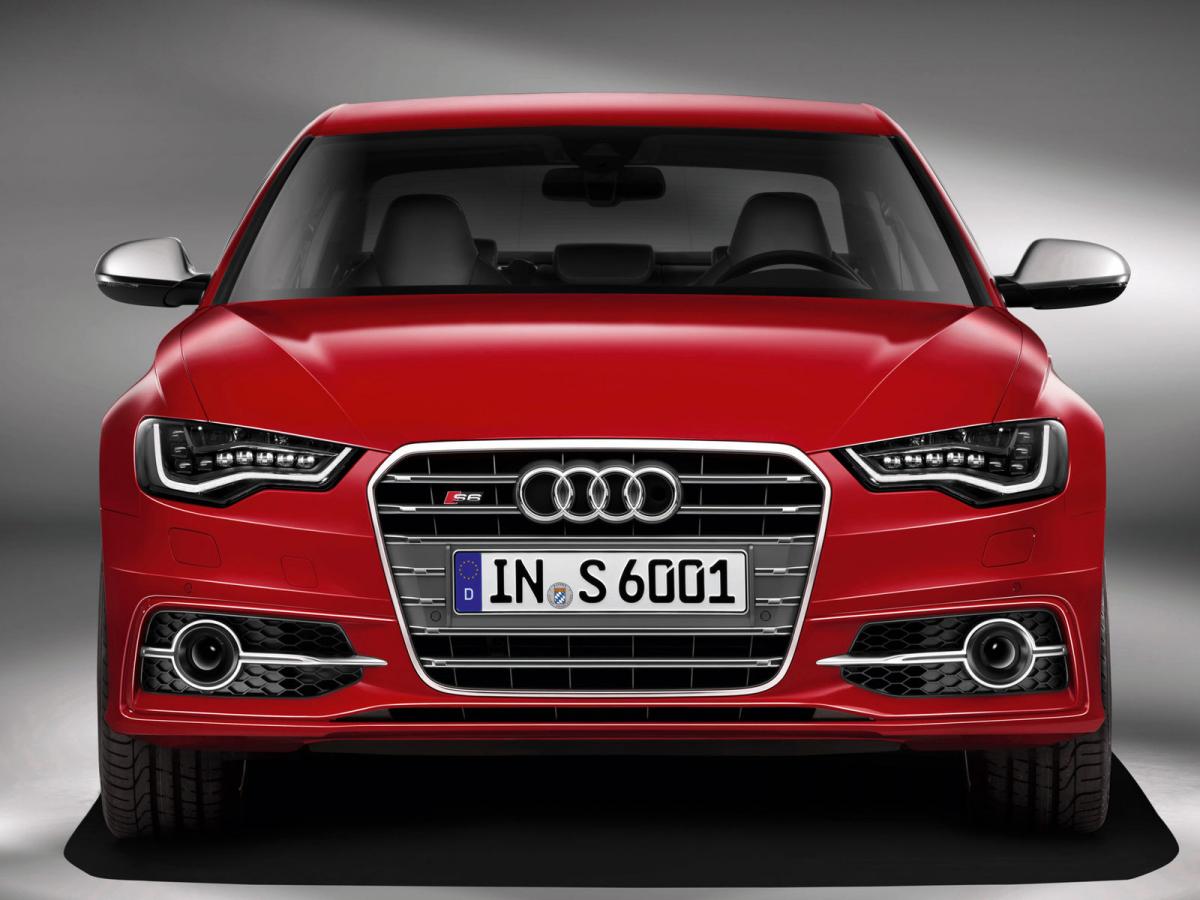 Каталог автомобилей Audi S6 S6 IV (C7) Седан, 4.0 AT (420 л.с.) 4WD. Характерист