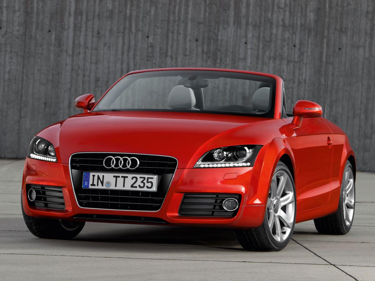 Каталог автомобилей Audi TT TT II (8J) Родстер, TT RS 2.5 AT (340 л.с.) 4WD. Хар
