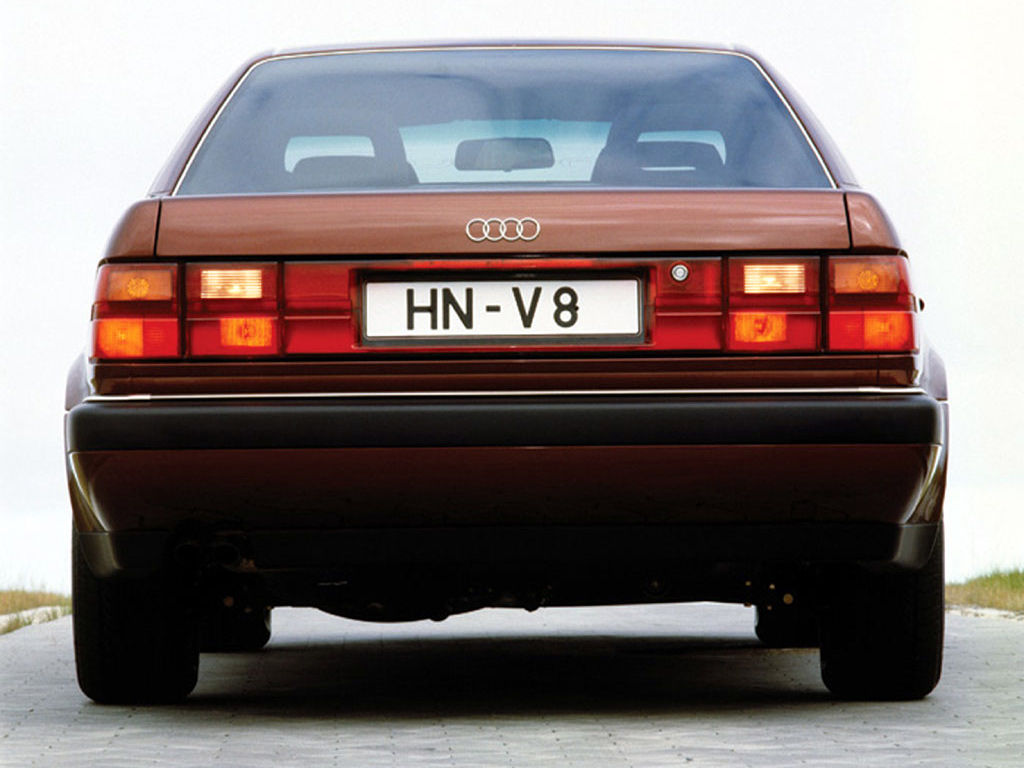 Каталог автомобилей Audi V8 3.6 AT (245 л.с.) 4WD. Характеристики, история, прод