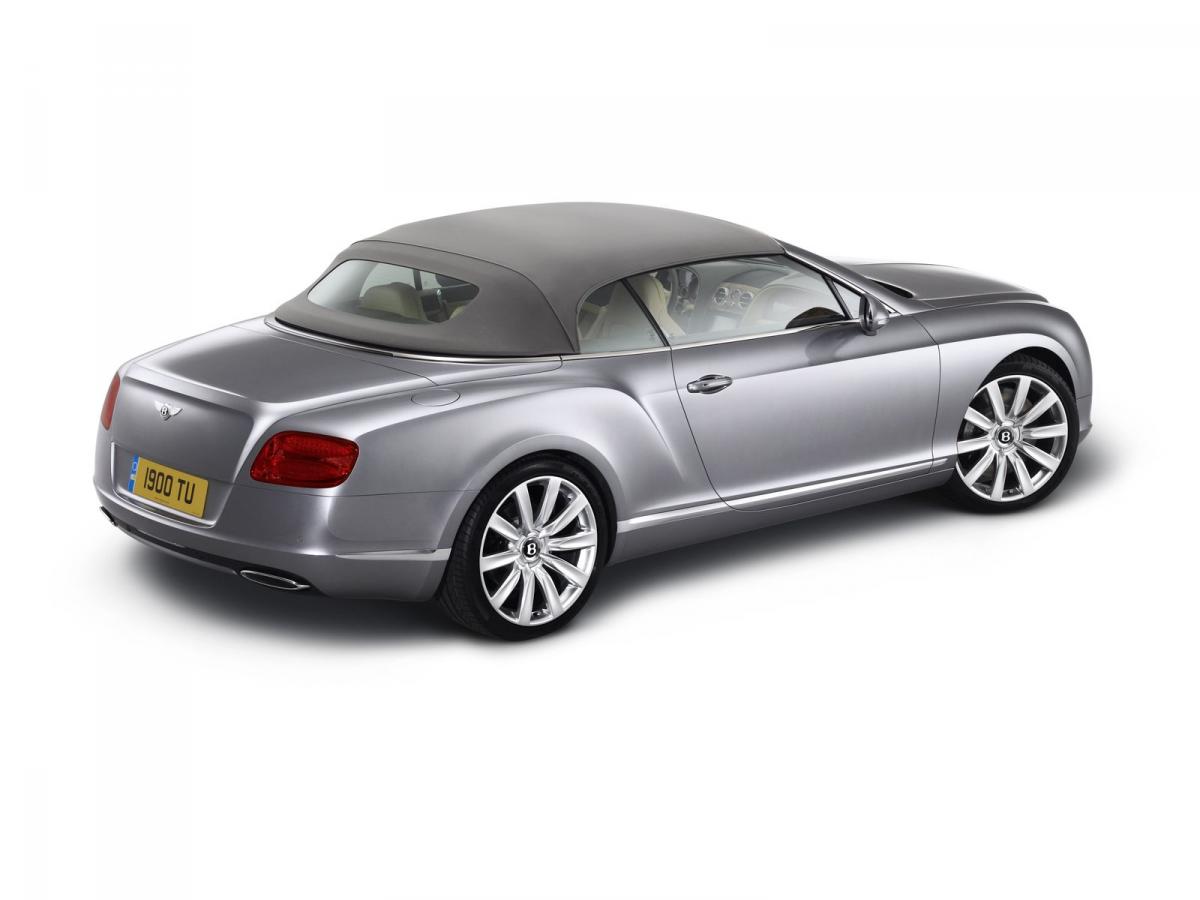 bentley continental gt i speed 6.0 at (610 л.с.) 4wd