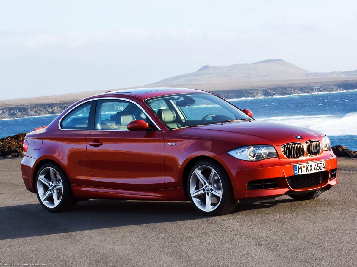 Каталог автомобилей BMW 1er 1er I (E81-E88) Купе, 125i 3.0 AT (218 л.с.). Характ