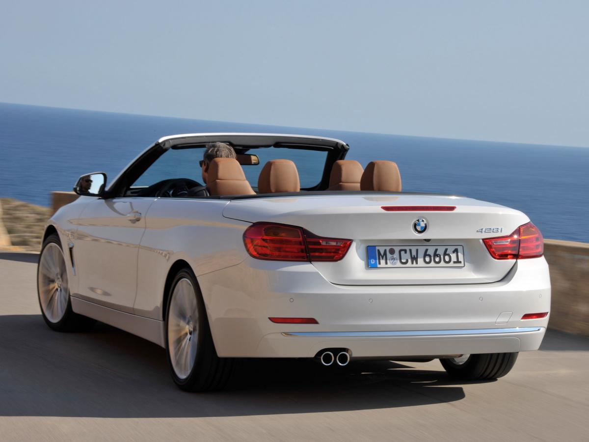 Каталог автомобилей BMW 4er Кабриолет, 428i 2.0 MT (245 л.с.). Характеристики, и