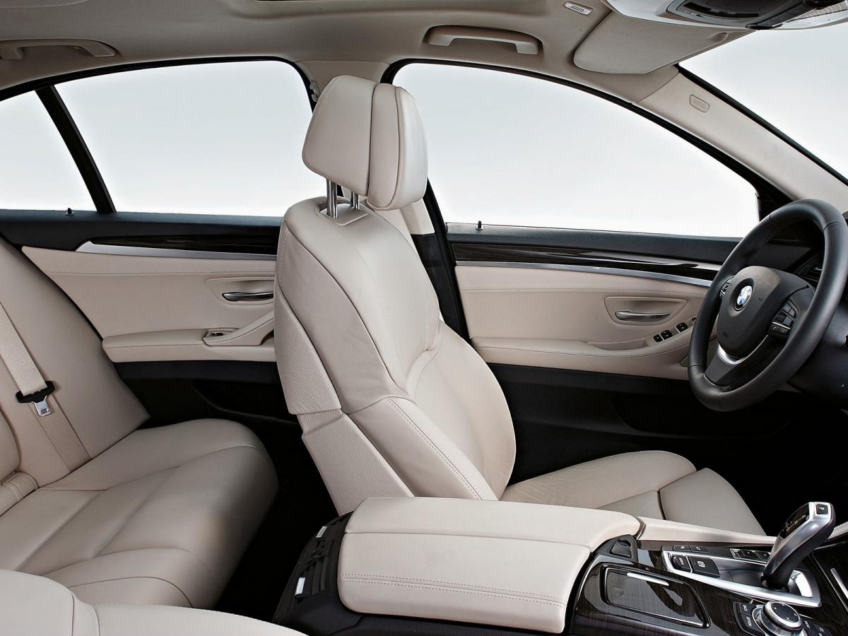 BMW 520 f10 салон