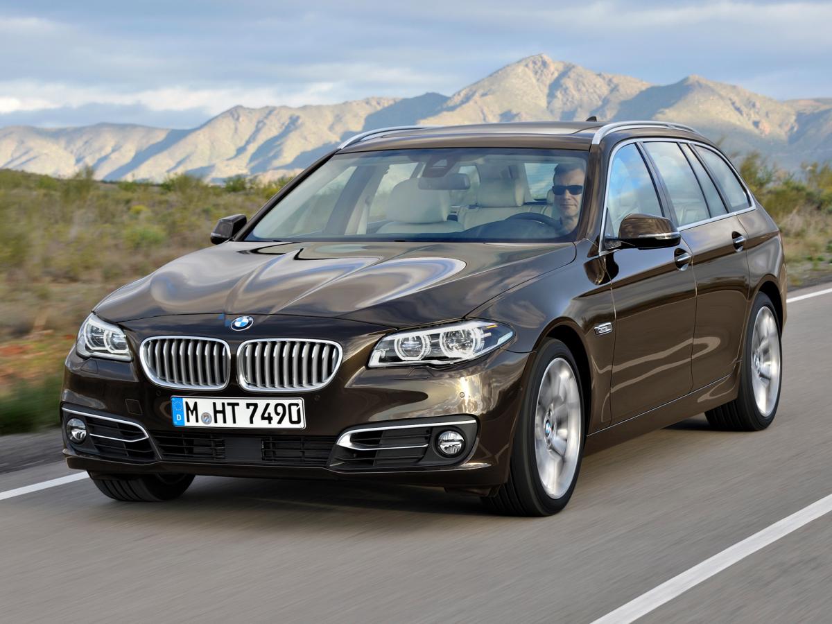 Каталог автомобилей BMW 5er 5er VI (F1x) Рестайлинг Универсал 5 дв., 520i 2.0 AT