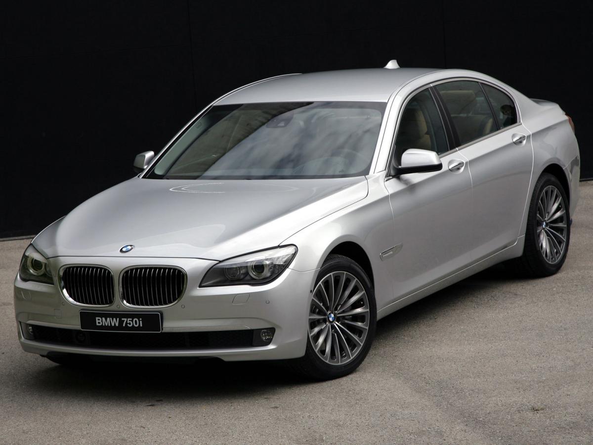 Каталог автомобилей BMW 7er 7er V (F01/F02/F04) Седан, Active Hybrid 7 4.4hyb AT