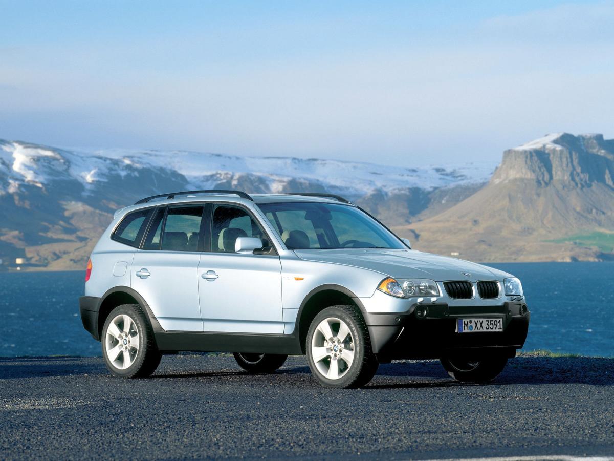 bmw x3 2003-2010 дизель автомат