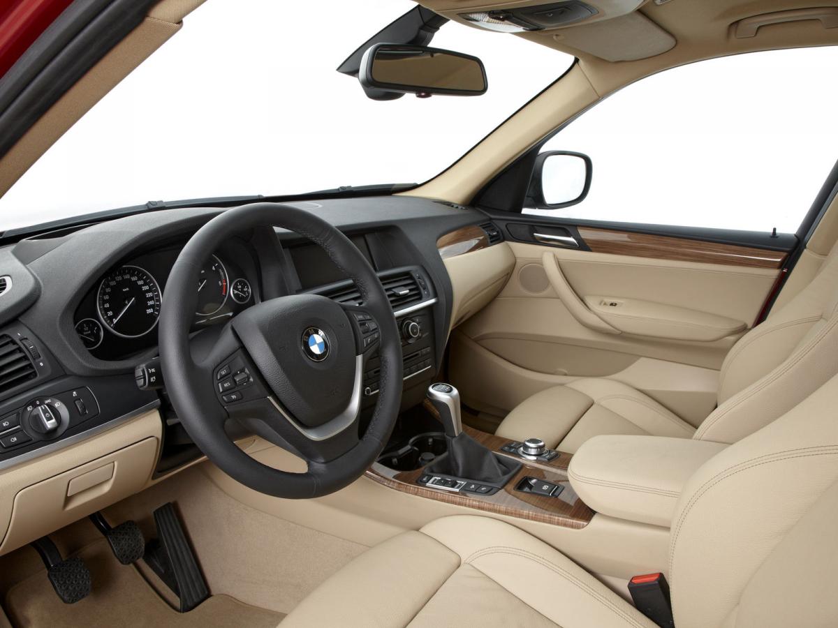 Каталог автомобилей BMW X3 X3 II (F25) Внедорожник 5 дв., 18d 2.0d MT (143 л.с.)