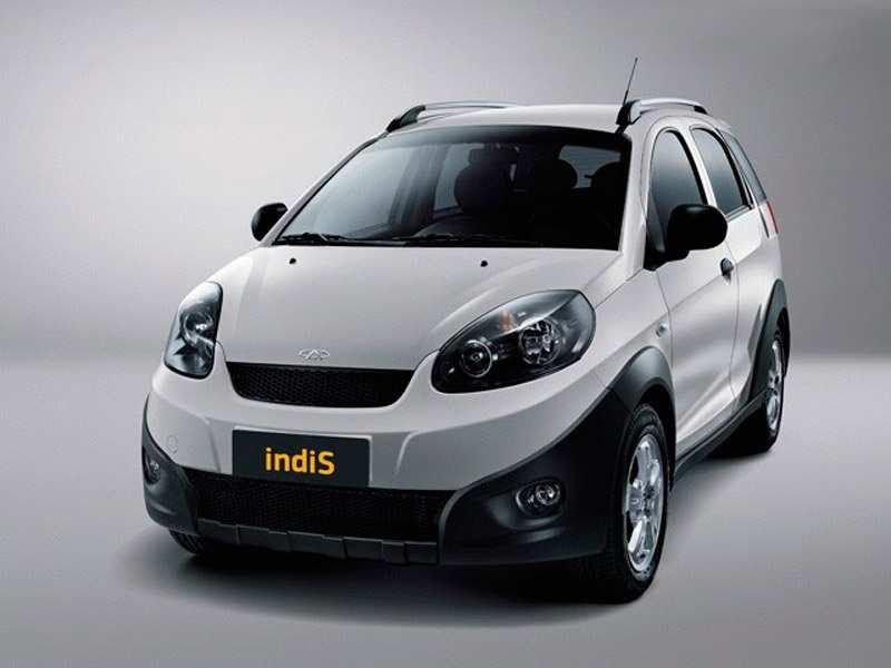 Chery IndiS (S18D). Технические характеристики автомобилей - Ласточка