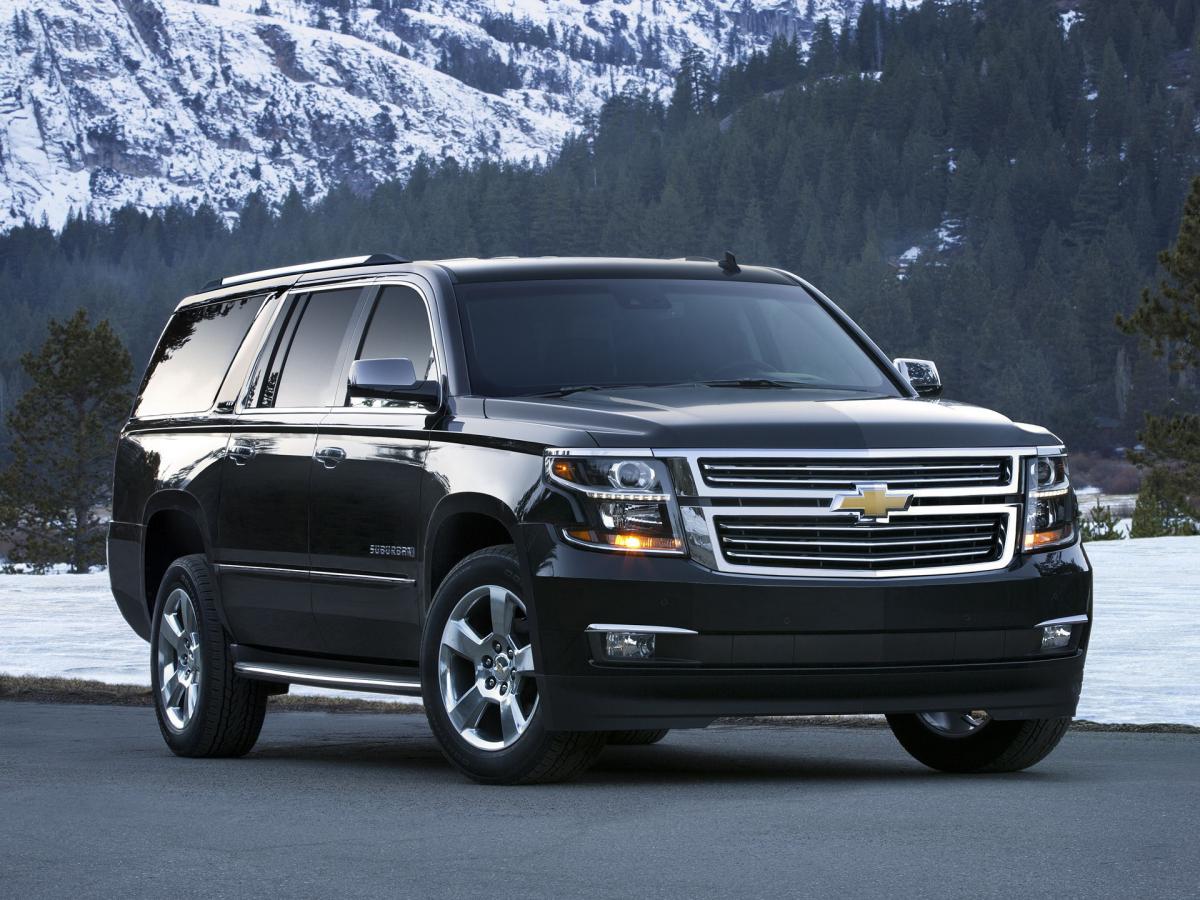 Каталог автомобилей Chevrolet Suburban Suburban XII Внедорожник 5 дв., 5.3 AT (3