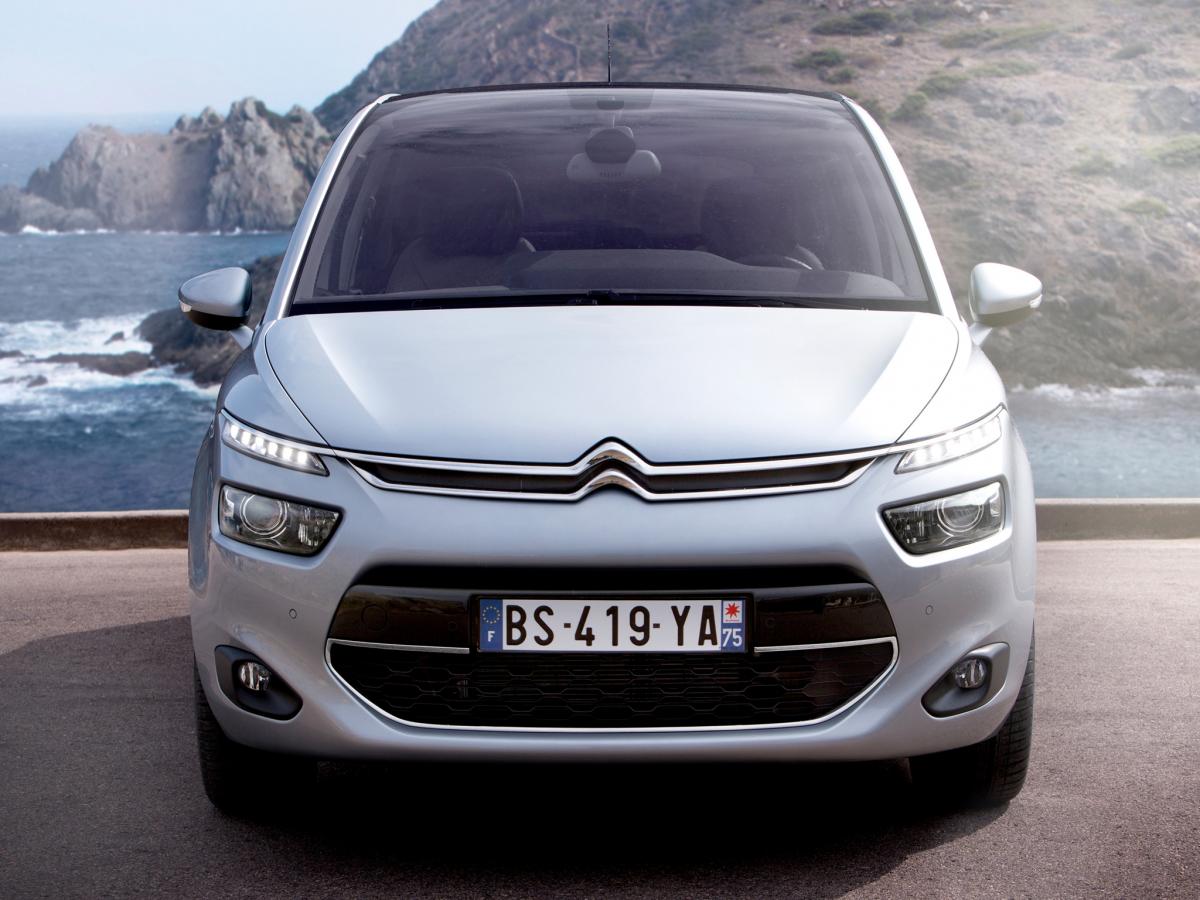 Каталог автомобилей Citroen C4 Picasso C4 Picasso II Компактвэн, 2.0d MT (150 л.