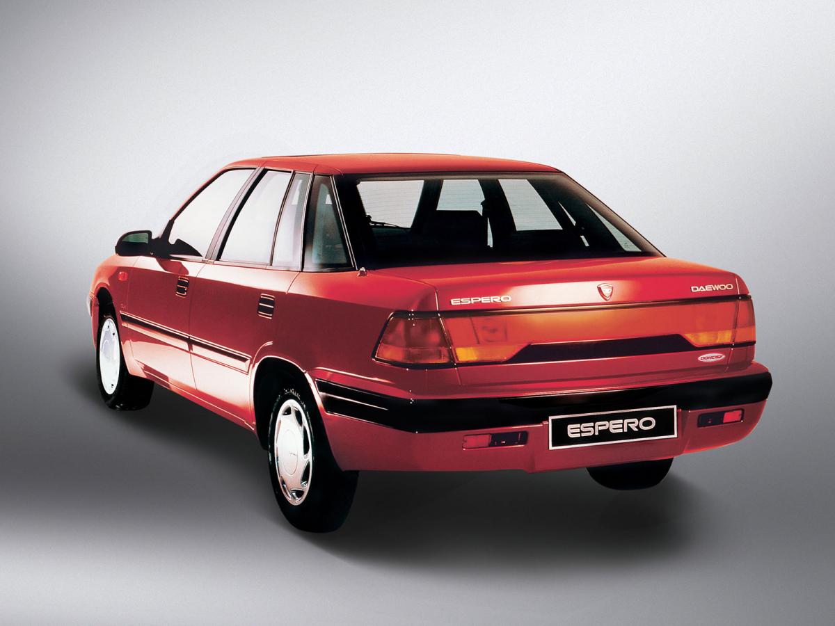 Daewoo Espero. Технические характеристики автомобилей - Ласточка