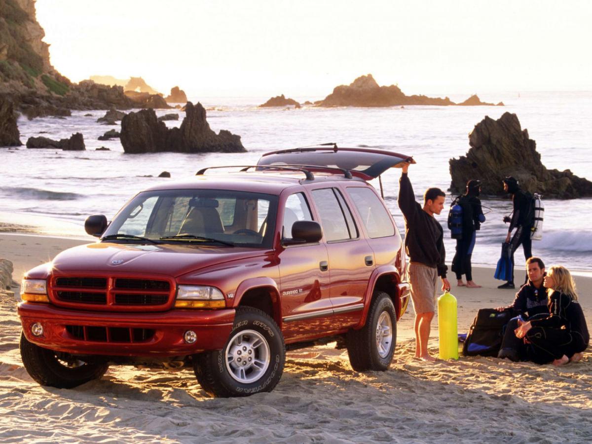 Dodge Durango RT 2002