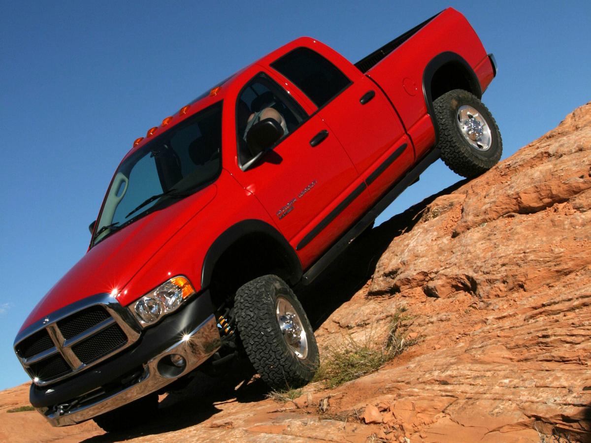 Dodge Ram Quad Cab 2005