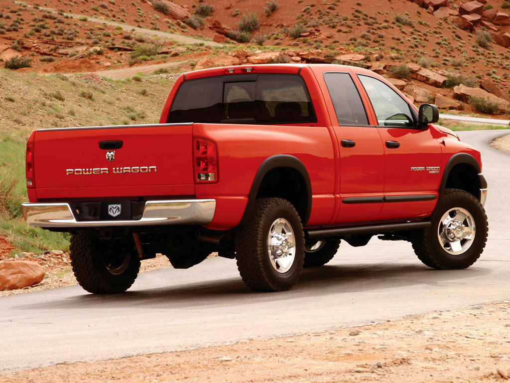 Dodge Ram Quad Cab 2005