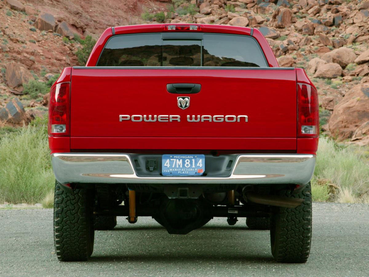 Dodge Ram Quad Cab 2005
