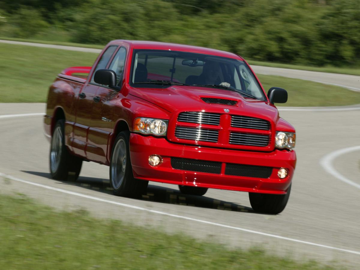 Dodge Ram Quad Cab 2005