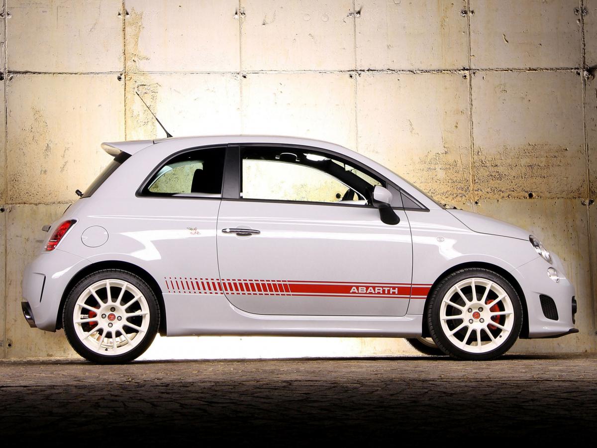 Fiat 500 1 2 AMT
