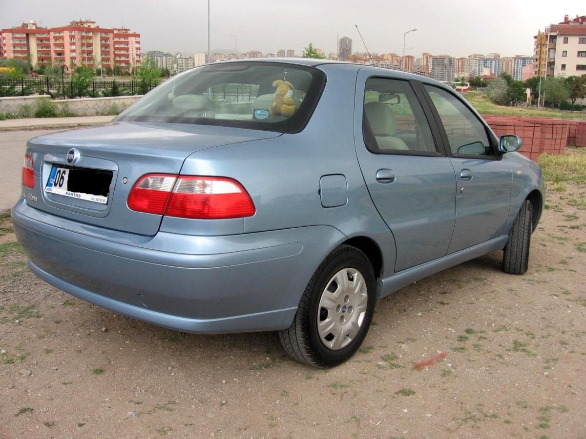 Каталог автомобилей Fiat Albea 1.6 MT (103 л.с.). Характеристики, история, прода