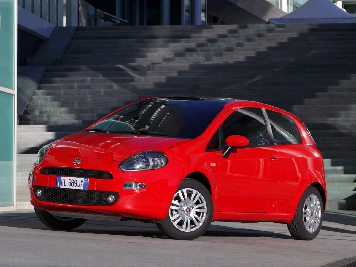 Fiat punto Scorpion