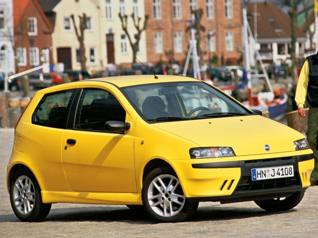 Fiat grande punto 188
