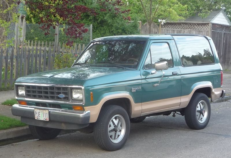 Ford Bronco 2 1984