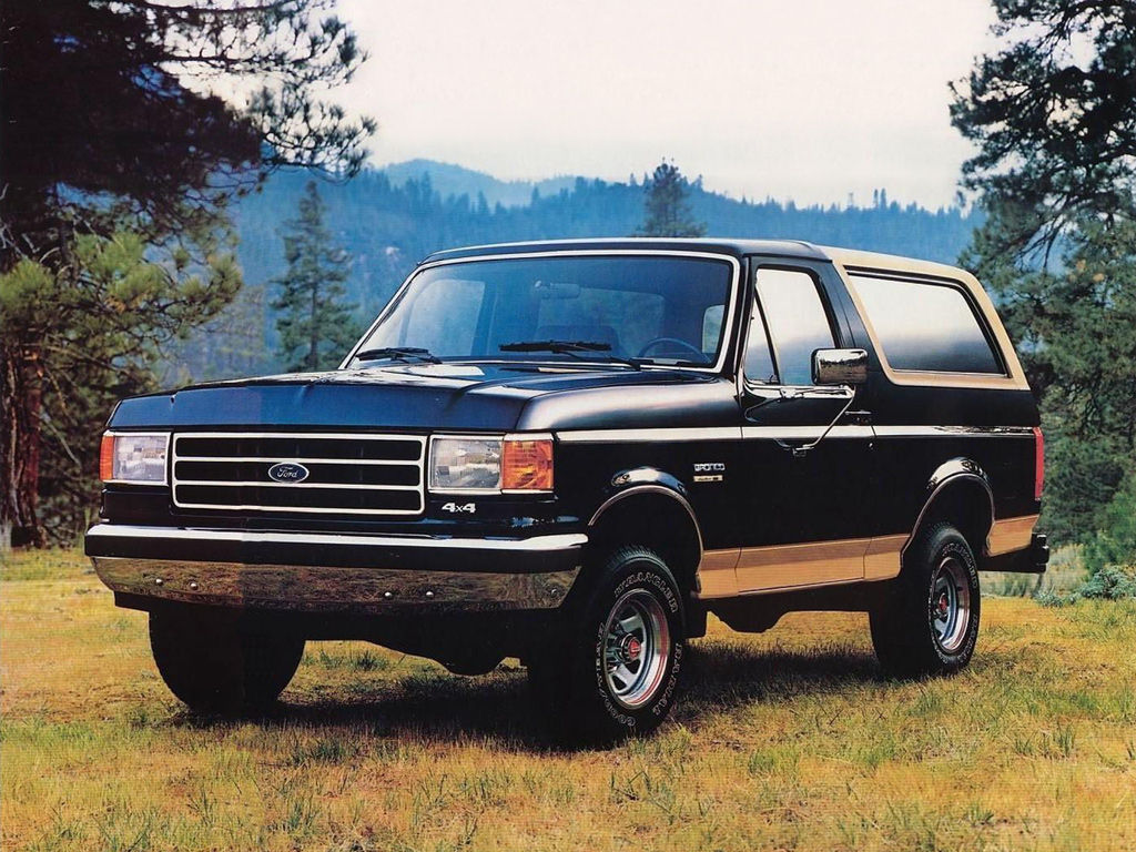 Ford Bronco IV