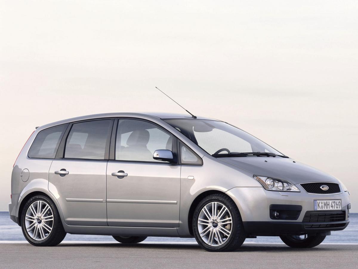 Ford Focus C-Max (2003 - 2010) - opinie Moto.pl