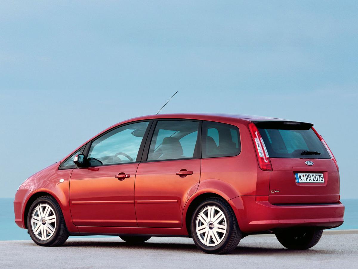 Ford C-MAX фотогалерея: 116 фото высокого качества ...