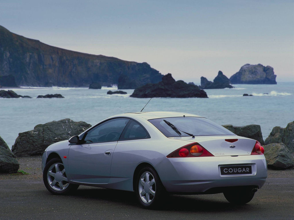 Ford cougar 1999 2 5