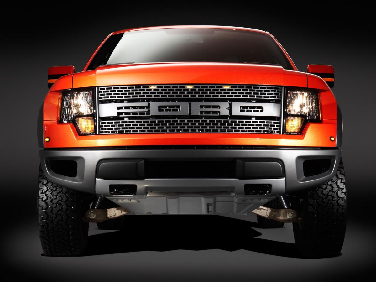 ford f 150 svt raptor технические характеристики #9