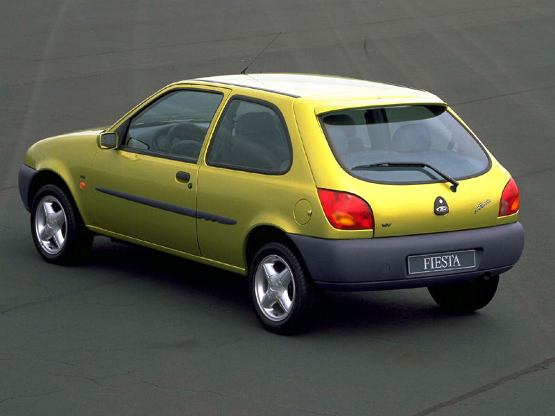 Ford Fiesta (Форд Фиеста) 1999-2001: описание ...