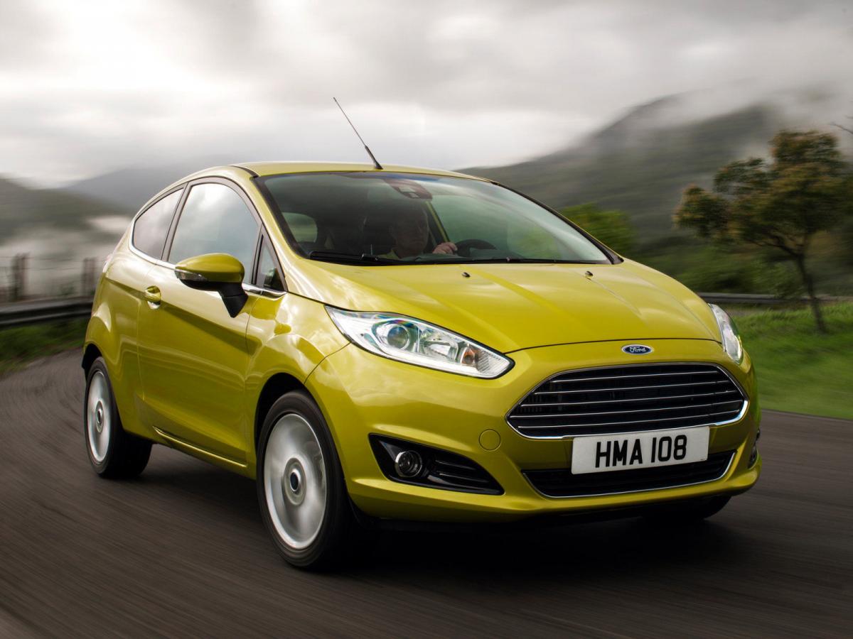 Ford Fiesta 2014