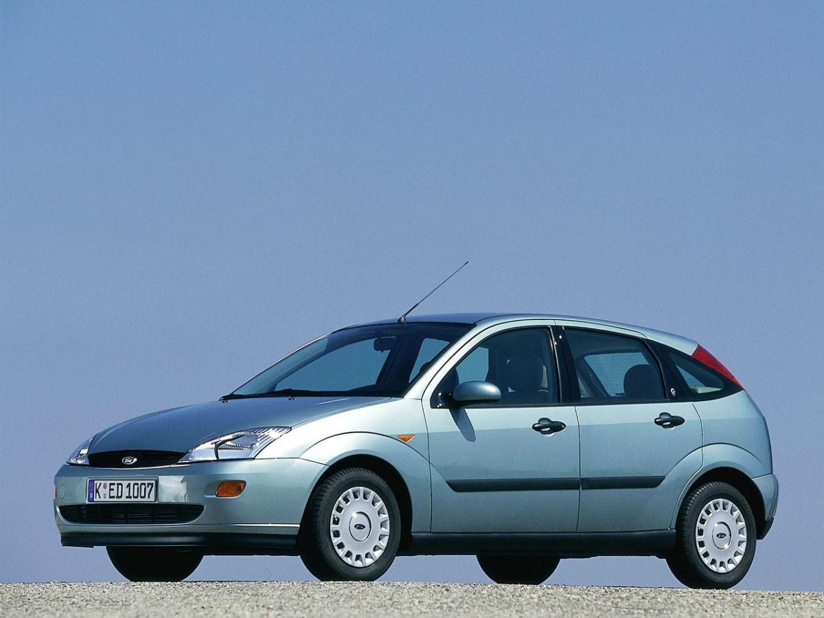 Купить Автомобиль Форд 1 Хэтчбек 2002 Года