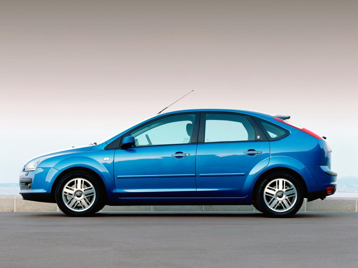 Отзывы о Ford Focus II хэтчбек 5 дв. 1.6 MT (100 л.с ...