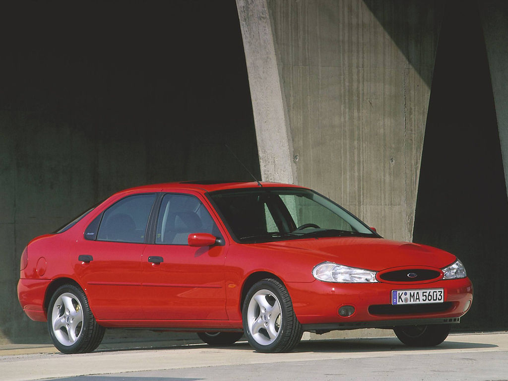 ford mondeo ghia x manual 1998 #10