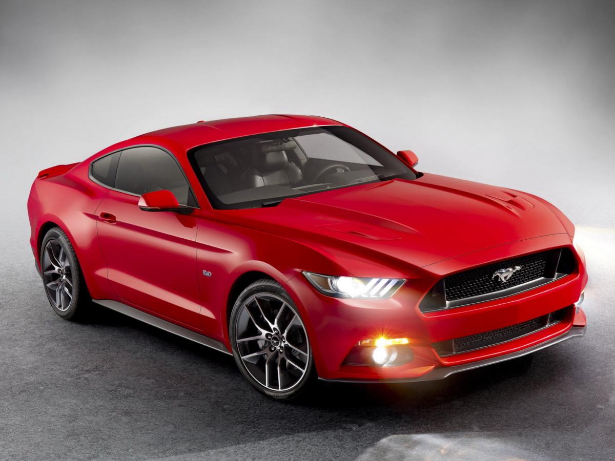 Ford Mustang Coupe 2015