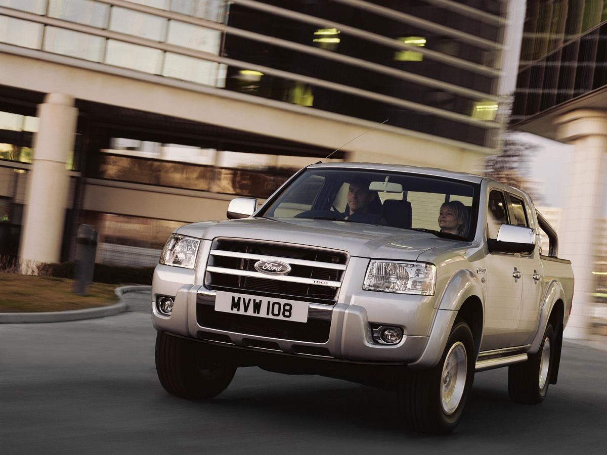 ford ranger ii 2.5d mt