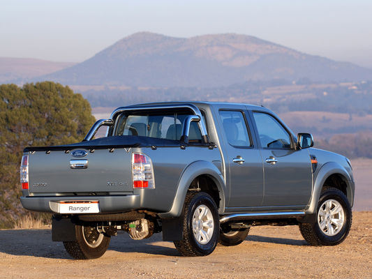 ford ranger история рестайлинг