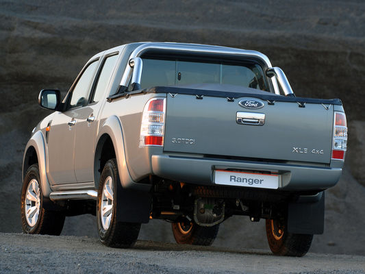 ford ranger история рестайлинг