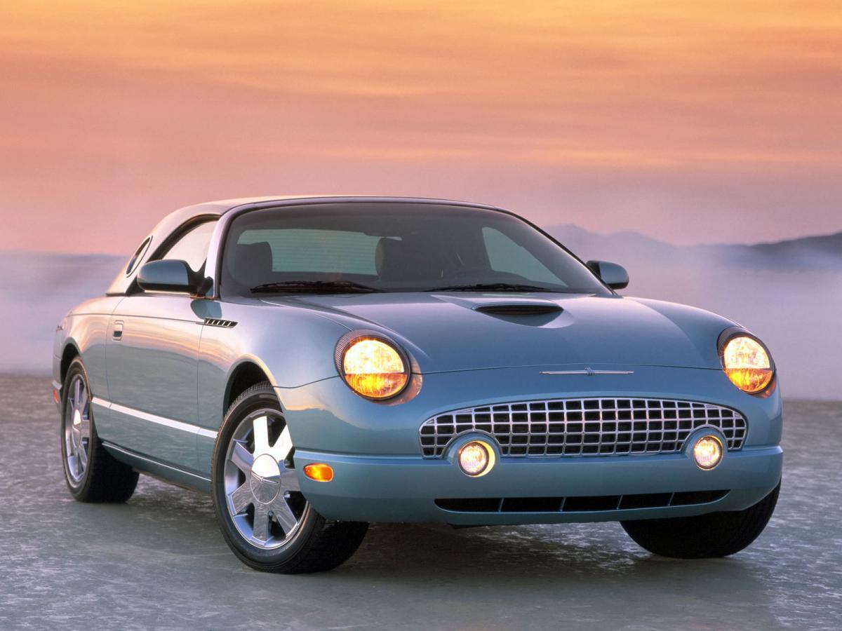 Ford Thunderbird 2002
