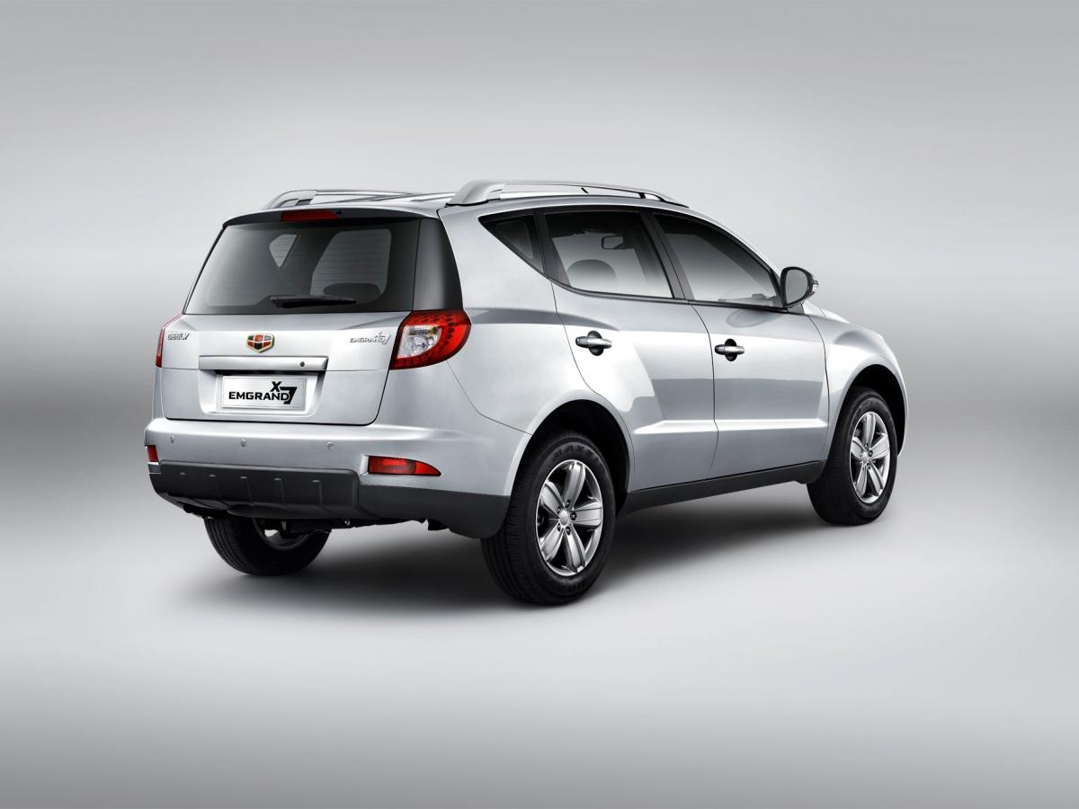 Geely Emgrand X7. Технические характеристики автомобилей - Ласточка