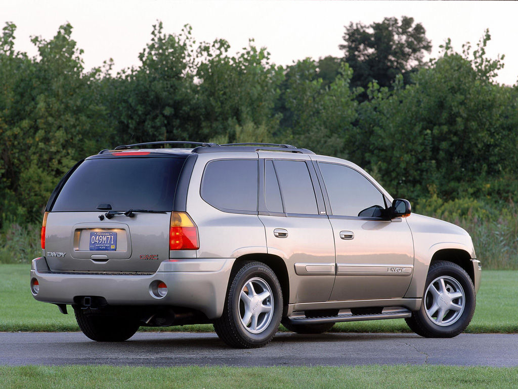Внедорожник GMC Envoy